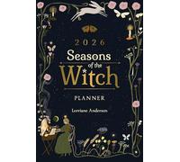 2026 Seasons of the Witch Planner Calendar