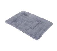 2026 Self-Warming Cat Bed 2026, Improved Extra Soft Heating Mat, Non-Slip Thick Heat Mat for Indoor Outdoor, Washable Blanket for Small to Medium Cats (Grey, 56 x 90 cm)