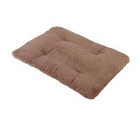 2026 Self-Warming Cat Bed 2026 - Improved Extra Soft Heating Mat, Non-Slip Thick Heat Mat for Indoor Outdoor, Washable Blanket for Small to Medium Cats (Coffee, 45 x 70 cm)