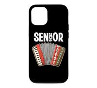 2026 Senior Accordion Player Band Class Marching Band Case for iPhone 12/12 Pro