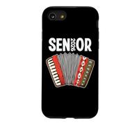 2026 Senior Accordion Player Band Class Marching Band Case for iPhone SE (2020) / 7/8