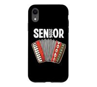 2026 Senior Accordion Player Band Class Marching Band Case for iPhone XR