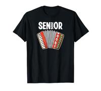 2026 Senior Accordion Player Band Class Marching Band T-Shirt