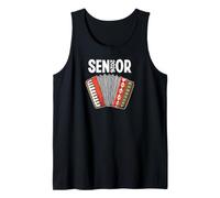 2026 Senior Accordion Player Band Class Marching Band Tank Top