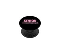 2026 Senior Clarinet Player Band Class Marching Band PopSockets Adhesive PopGrip