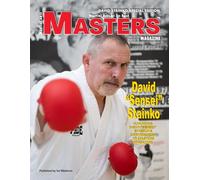 2026 SENSEI STAINKO Special Edition of MASTERS Magazine