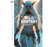 2026 Sexy Erotic Wild Fantasy Creatures Calendar Hot Crazy Seductive Girls Glamour Women Month View Pin-Up Soft Calendar Poster View Pin Up The Wall Or Double Fold Like A Magazine Gift For Him