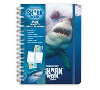 Insight Editions Weekly Planner 2026 Shark Week – 13-Month