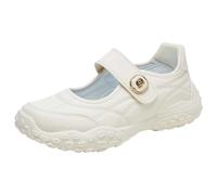 2026 Shoes Women's Fashionable, Comfortable Slippers for Summer Ideal Everyday, White, 5 UK