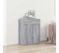 Vidaxl Sideboard Grey Sonoma 60X30X75 Cm Engineered Wood