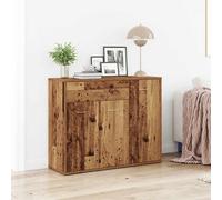vidaXL Sideboard – Storage Drawer Side Cabinet, Engineered Wood, Multi Colours