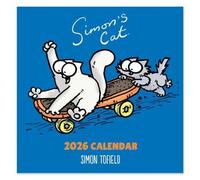2026 Simon's Cat Wall Calendar