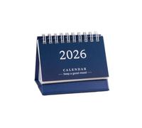 2026 Simple English Mini Desk Calendar Desktop Display Calendar Pocket Calendar E4G2 Desktop Portable Decoration