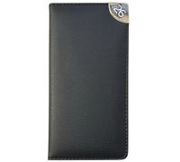 2026 Slim Week To View Fashion Casebound Slim Fashion Designer Diary (Black)