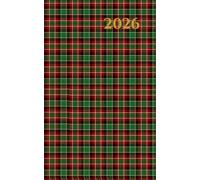 2026: Slimline Diary: Week To View With Priorities And Gratitude