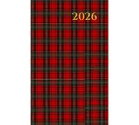 2026: Slimline Diary: Week To View With Priorities And Gratitude