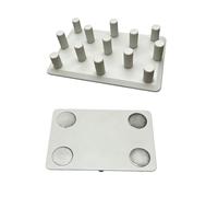 2026 Slow Eating Insert, Compatible with Petlibro RFID Feeder, 13 Design for Controlled Eating, Inclined, Jam Free Cats (White, One Size)