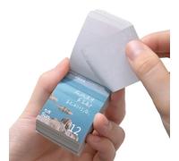 2026 Small Calendar, Space-Saving Design, 365-Day Tear-Off Thick Paper, 2026 Calendar Mini Daily Planner, For Planning Schedule Appointment Home Office School Travel Student Teacher Christmas