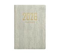 2026 Small Diary - Paper Calendar Planning A7,365 Days English Version Planner | for Programming Goals Budget Notes Work School College Students Women Teacher