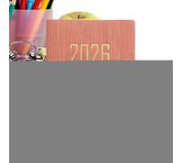 2026 Small Planner,A7 Time Management Notebook - 365 Day English Version Notebook Planner,For Work Study & Privacy Scaling Goals Budget
