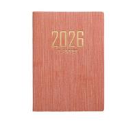 2026 Small Planner, Daily Schedule Organization, 10.6×7.8cm, A7 English Version Diary, 365 Days Small Calendar Planner, Goal Budget Planning, For Work School College