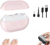 2026 Smart Electric Nail Clippers, 3-in-1, Automatic Nail Clippers Designed for Seniors, Suitable for Thick toenails, Painless Trimming, Suitable for People with Limited Mobility. (Pink)