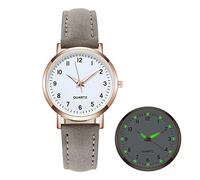 2026 Smart Watches for Women Men, Gold and Silver Ladies White Watches Large Face Womens Citizen Wristwatch Birthday Gifts for Ladies Jewellery Ladie