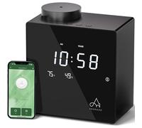 2026 Smart Waterless Diffuser, 2000 Sq.Ft Cold Air Scent Machine with Clock & Environmental Display | 7 Fragrance Levels, 9 Timer Settings, Hotel Collection Diffuser for Home & Large Rooms (Black)