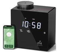 2026 Smart Waterless Diffuser, 2000 Sq.Ft Cold Air Scent Machine with Clock & Environmental Display | 7 Fragrance Levels, 9 Timer Settings, Hotel Collection Diffuser for Home & Large Rooms (Black)