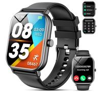 2026 Smartwatch for Men Women, 1.85" HD Bluetooth Calling Smart watch