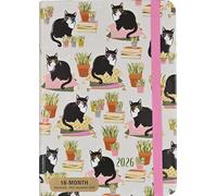 2026 Smarty Cats Weekly Planner (16 months, Sept 2025 to Dec 2026)