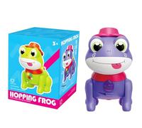 2026 So Much ! This Frog Lights Up Makes Sounds And Walks-an Interactive Experience That Sparks Your Child's Imagination And Fills Every Day With Surprises! (Purple, 13x15x9.5)