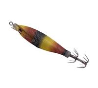 2026 Soft Squid Hook for Fishing with Realistic Movement Durable Durability to Increase Your Catching Success (B, A)