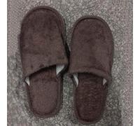 2026 Soft Winter Slippers for Men with Non-Slip Sole Cuddly Plush Lining for Cosy Hours in the Bedroom, coffee, 10 UK