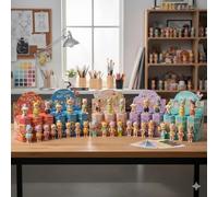 2026 Sonny Angel Anime Figures Cute Kawaii Dolls Limited Edition Blind Box Collection Perfect Gift for Girls Kids Fans Birthday Full set of 9pcs-1