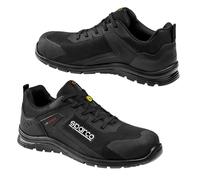 2026 Sparco PRACTICE ADV S1 Safety Shoes Work Trainers Mechanic Teamwork Pitcrew