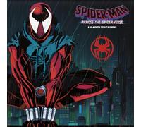 2026 Spider-Man Across the Spider-Verse Wall Calendar