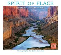 2026 Spirit of Place: America's Treasured Lands Wall Calendar