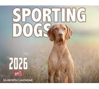 2026 Sporting Dogs Wall Calendar 16-Month X-Large Size 14x22, Hunting Dogs Calendar by The KING Company-Monster Calendars