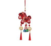 2026 Spring Festival Decoration Pendant with For Pony Motif for Year of the Horse Suitable for Indoor Festive Hanging (H)