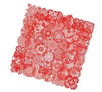 2026 Spring Festival Window Decal Traditional Electrostatic Adsorption Cling Window Sticker for Glass Door Decorating Chinese New Year Sticker