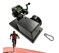 2026 Sprint Speed Measurement Tool, Tethered Running Tracker with 0.01s Precision, 150m Test Line and App Export for Acceleration Training, Cycling Tests, Coaches and Schools