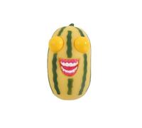 2026 Squishy Toys Slow Rising Watermelon Sensory Stimulation Against Stress, Funny Eye Irritation, Sensory Stimulus for Adults for Anxiety (A, 5 x 5.5 x 9 cm)