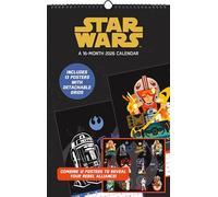 2026 Star Wars Oversized Poster Calendar