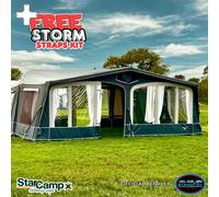 2026 StarCamp Valor AiR Full Inflatable Caravan Awning | All Sizes | 775-1125cm
