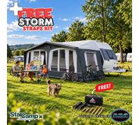 2026 StarCamp Valor AiR Full Inflatable Caravan Awning | All Sizes | 775-1125cm