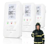 2026 Steadfast Haven Pro 4-in-1 Detector, with HD Digital Display - Protect Your Home with Haven, Easy Setup, Plug Play, Energy-Efficient Design, for Home, Rv, Hotel (3PCS)