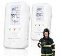 2026 Steadfast Haven Pro 4-in-1 Detector, with HD Digital Display - Protect Your Home with Haven, Easy Setup, Plug Play, Energy-Efficient Design, for Home, Rv, Hotel (2PCS)