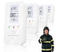 2026 Steadfast Haven Pro 4-in-1 Detector, with HD Digital Display - Protect Your Home with Haven, Easy Setup, Plug Play, Energy-Efficient Design, for Home, Rv, Hotel (4PCS)