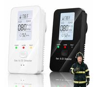 2026 Steadfast Haven Pro 4-in-1 Detector, with HD Digital Display - Protect Your Home with Haven, Easy Setup, Plug Play, Energy-Efficient Design, for Home, Rv, Hotel (MIX)